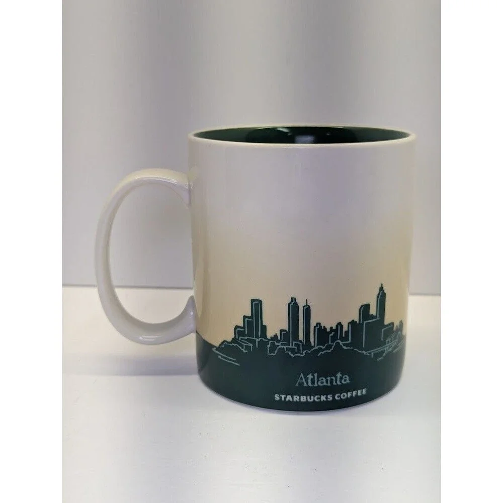 Starbucks atlanta mug